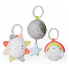 Набор SKIP HOP Трио тучки (SH 307151) серый/белый/красный