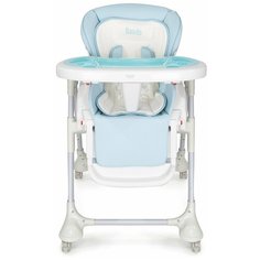 Стульчик для кормления Nuovita Tutela, Blu perforata/Голубой с перфорацией