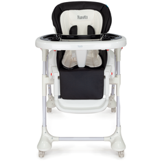 Стульчик для кормления Nuovita Tutela, Nero perforata/Черный с перфорацией