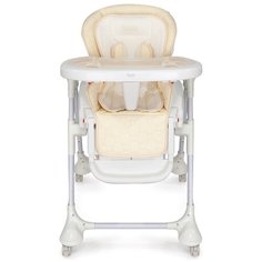 Стульчик для кормления Nuovita Tutela, Beige goffratura/Бежевый с тиснением