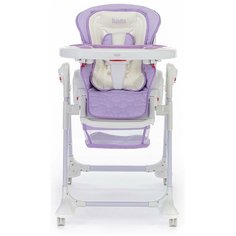 Стульчик для кормления Nuovita Tutela, Lilla goffratura/Сиреневый с тиснением