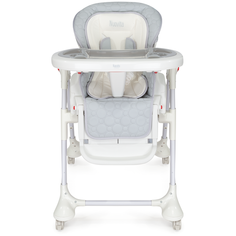 Стульчик для кормления Nuovita Tutela, Grigio goffratura/Серый с тиснением