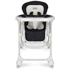 Стульчик для кормления Nuovita Tutela, Nero goffratura/Черный с тиснением