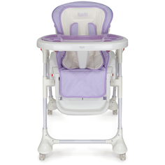 Стульчик для кормления Nuovita Tutela, Lilla trapuntata/Сиреневый со стежкой
