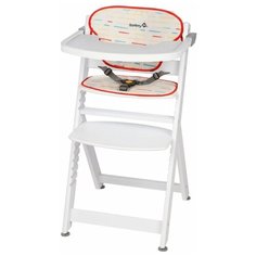 Растущий стульчик Safety 1st Timba, red lines/white wood