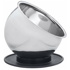 Миска BergHOFF Zeno 1105178, 6.1 л, сталь/черный