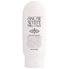 Secret Key Отбеливающая маска Snow White Milky Pack для лица и тела, 200 г
