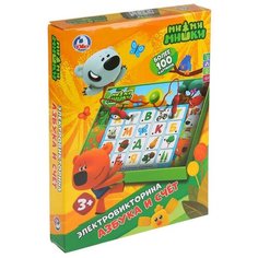 Настольная игра Умка Электровикторина Ми-ми-мишки. Азбука и счет