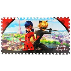 Коврик-пазл Играем вместе Леди Баг (FS-LB)