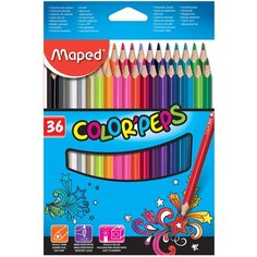Maped Цветные карандаши Color Peps 36 цветов (832017)