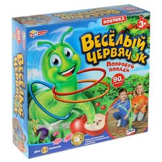 Настольная игра Играем вместе Веселый червячок
