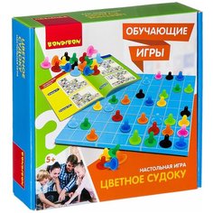Настольная игра BONDIBON Цветное судоку ВВ2425