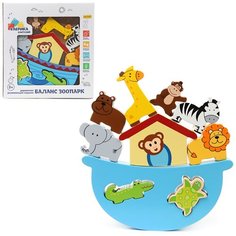 Настольная игра Фабрика Фантазий Баланс Зоопарк
