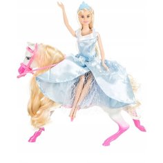 Кукла Anlily с лошадью, 29 см, 99106