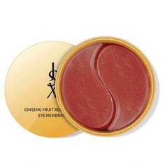 Jansaxu Гидрогелевые патчи для кожи вокруг глаз Ginseng Friut Red Princess Eye Membrane, 60 шт.