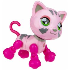 Робот 1 TOY Robo Pets Милашка котенок розовый