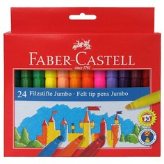 Faber-Castell Набор фломастеров Jumbo, 24 шт. (554324)