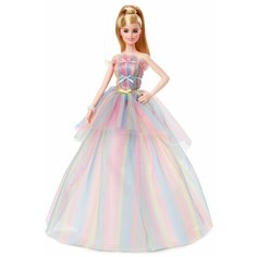 Кукла Barbie Пожелания ко Дню рождения коллекционная, GHT42