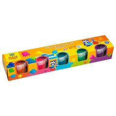 Кинетический песок Мульти-Пульти Приключения Енота, 5 ярких цветов, 0.7 кг