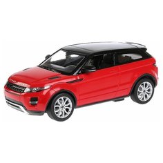 Легковой автомобиль Rastar Land Rover Range Rover Evoque (47900) 1:14 35 см красный/черный