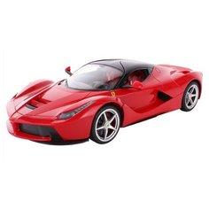 Легковой автомобиль Rastar Ferrari LaFerrari (50100) 1:14 34 см красный
