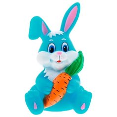 Игрушка для ванной Играем вместе Зайка (21R-LS) голубой