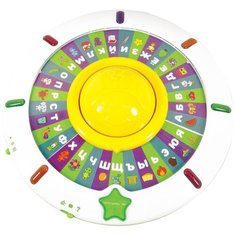 Развивающая игрушка Жирафики Поле чудес, белый/зеленый