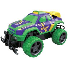 Внедорожник 1 TOY Драйв (T14101/T14102) 1:16 16 см зеленый