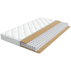 Матрас Аскона Pro Hard, 200x160 см, пружинный, белый Askona