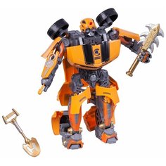 Робот-трансформер Zhorya Авто-агент ZYA-A0906-2 желтый/серый