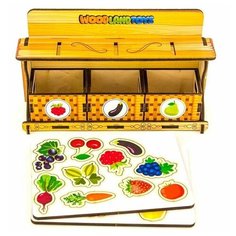 Сортер Woodland Комодик Фруктовая лавка