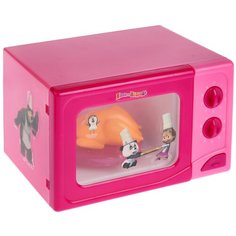 Микроволновая печь Играем вместе Маша и Медведь B1452826-R розовый