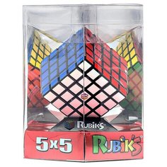 Головоломка Rubiks Кубик Рубика 5х5 (КР5013) черный/разноцветный