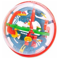 Головоломка ABtoys Интеллектуальный шар-летающая тарелка 3D (PT-00564) синий/красный