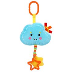 Подвесная игрушка Жирафики Облачко (939725) голубой/красный