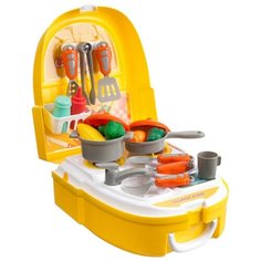 Игровой набор BONDIBON ВВ3816 белый/желтый/оранжевый/серый