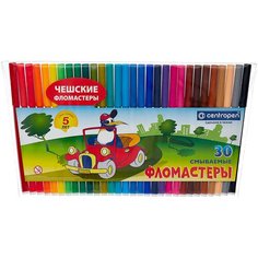 Centropen Набор фломастеров Пингвины (7790/30-86), 30 шт.