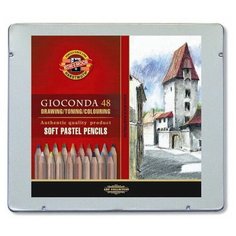 KOH-I-NOOR Пастельные карандаши Gioconda, 48 цветов (8829048001)