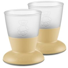 Стакан BabyBjorn пластиковый (0721), светло-желтый