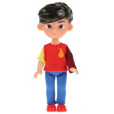 Кукла Карапуз Сказочный патруль Саша Абрикосов, 15 см, SP18-15-SA-RU