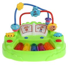 Развивающая игрушка TONG DE Пианино (958-7), зеленый