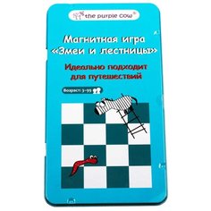 Настольная игра The Purple Cow Змеи и Лестницы