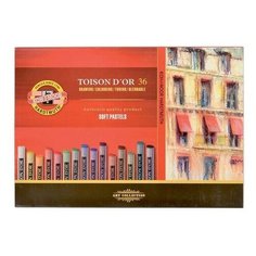 KOH-I-NOOR Пастель сухая Toison dor 36 цветов