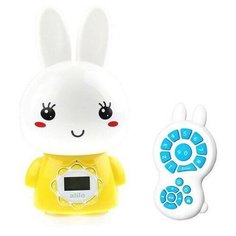 Интерактивная развивающая игрушка alilo Большой зайка G7, желтый