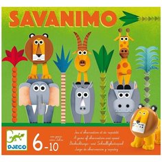Настольная игра DJECO Саванна