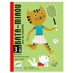 Настольная игра DJECO Бата-Мяу