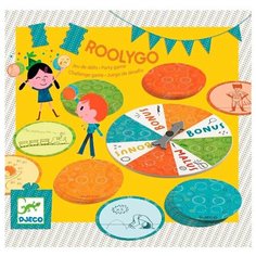 Настольная игра DJECO Roolygo