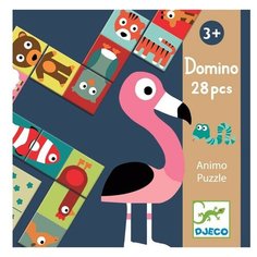 Настольная игра DJECO Домино Животные