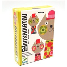 Настольная игра DJECO Карточная игра Миксамато