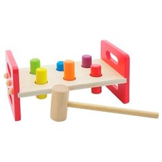 Стучалка Mapacha Молоточек 76687 красный/бежевый